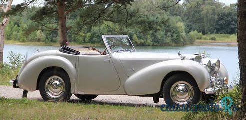 1948' Triumph 1800 Roadster photo #3