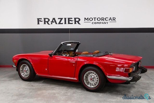 1974' Triumph TR6 photo #6
