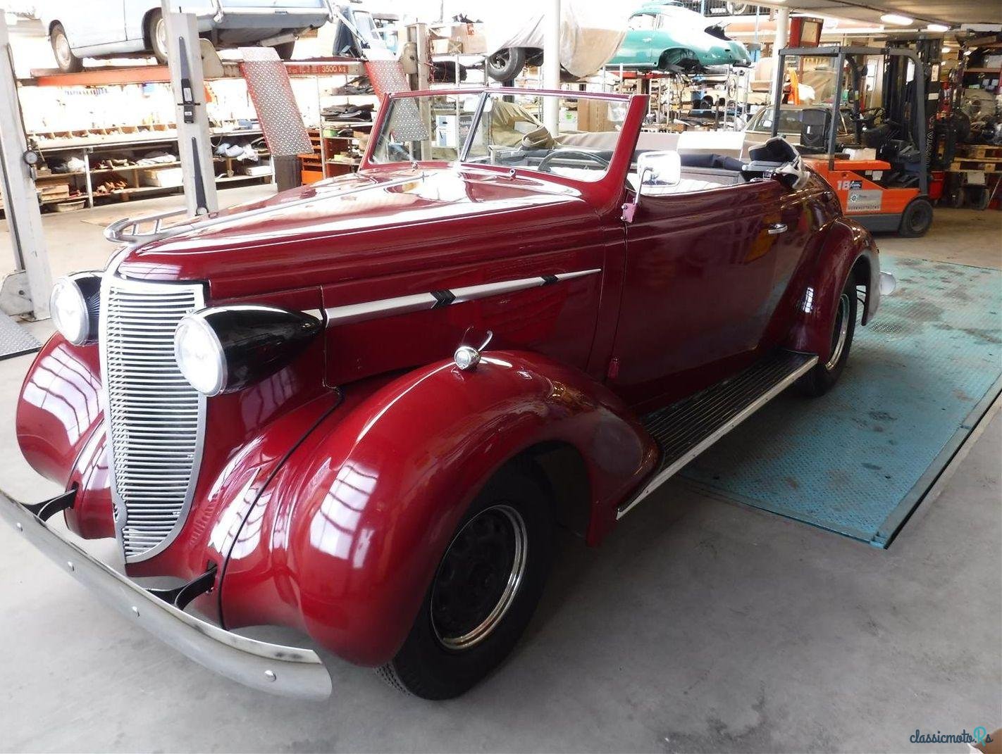 1937' Nash Lafayette Cabrio photo #1