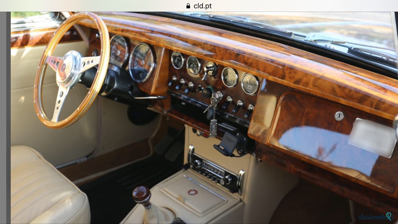 1963' Jaguar Mk-Ii photo #3