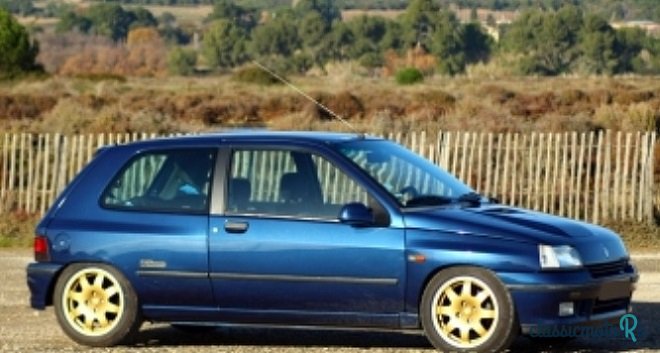 1993' Renault Clio photo #2