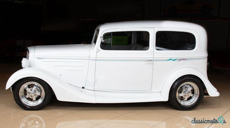 1934' Chevrolet Delux Special Deluxe Coupe photo #3