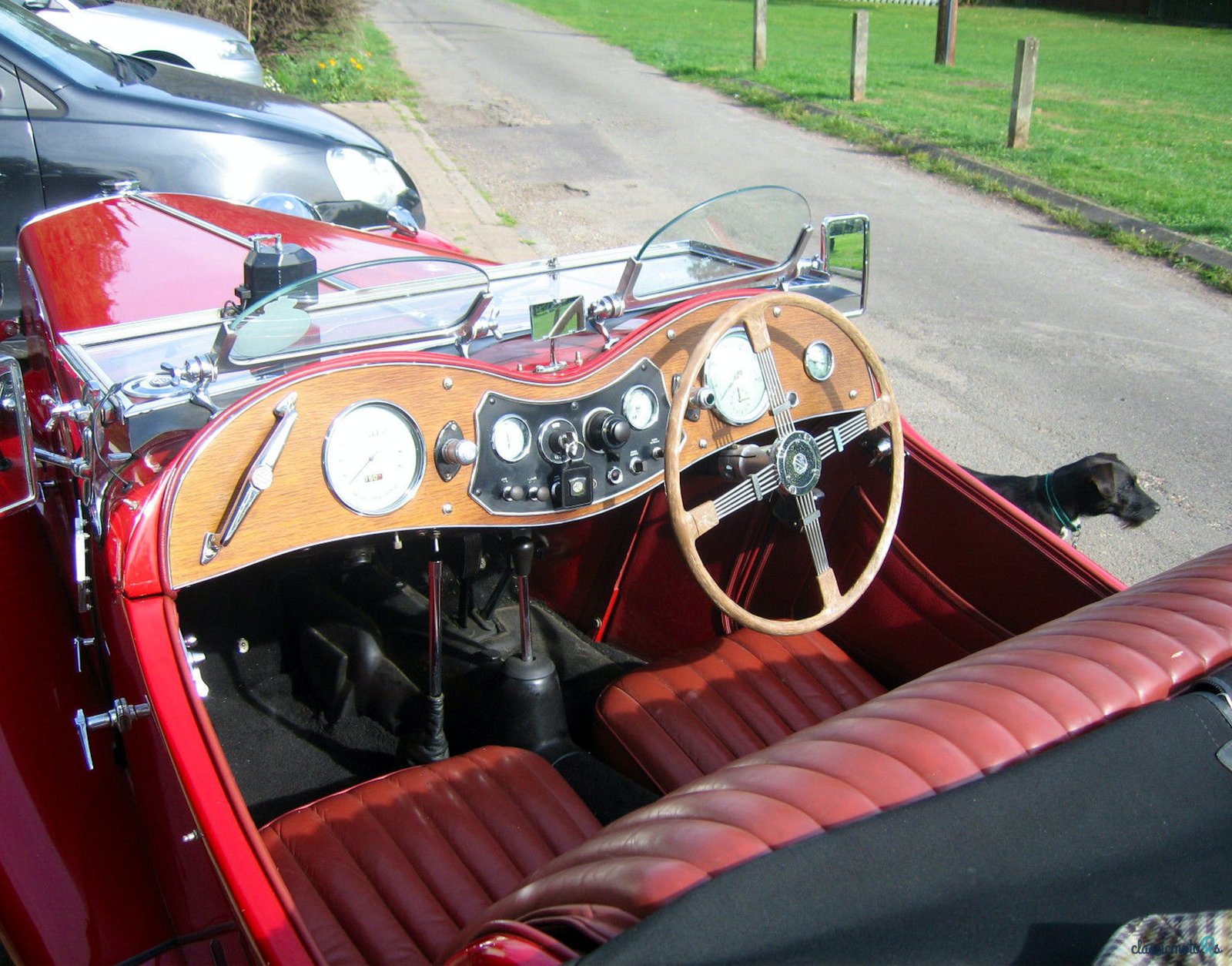 1946' MG TC photo #3