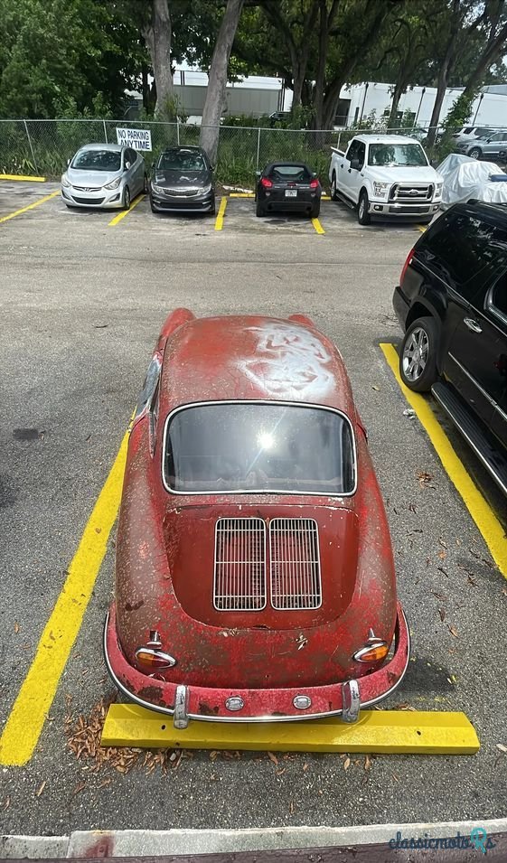 1964' Porsche 356 photo #2