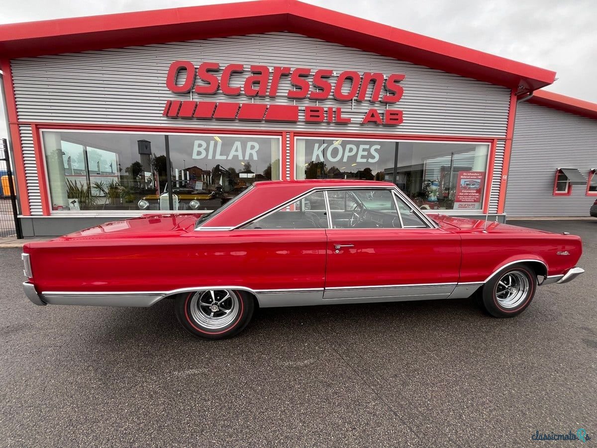 1967' Plymouth Satellite photo #3