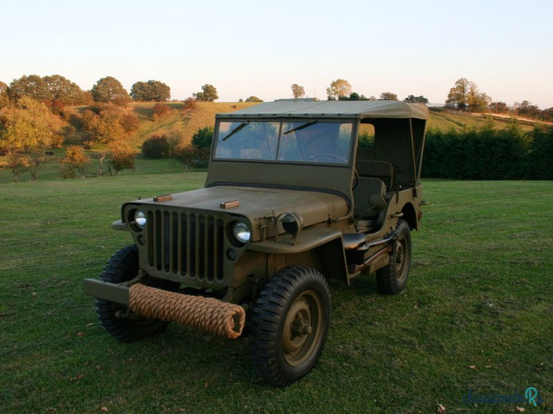1943' Willys Mb photo #1