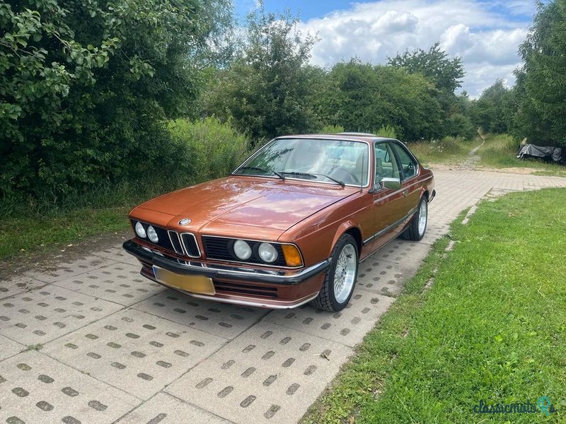 1979' BMW Seria 6 635 Csi photo #1