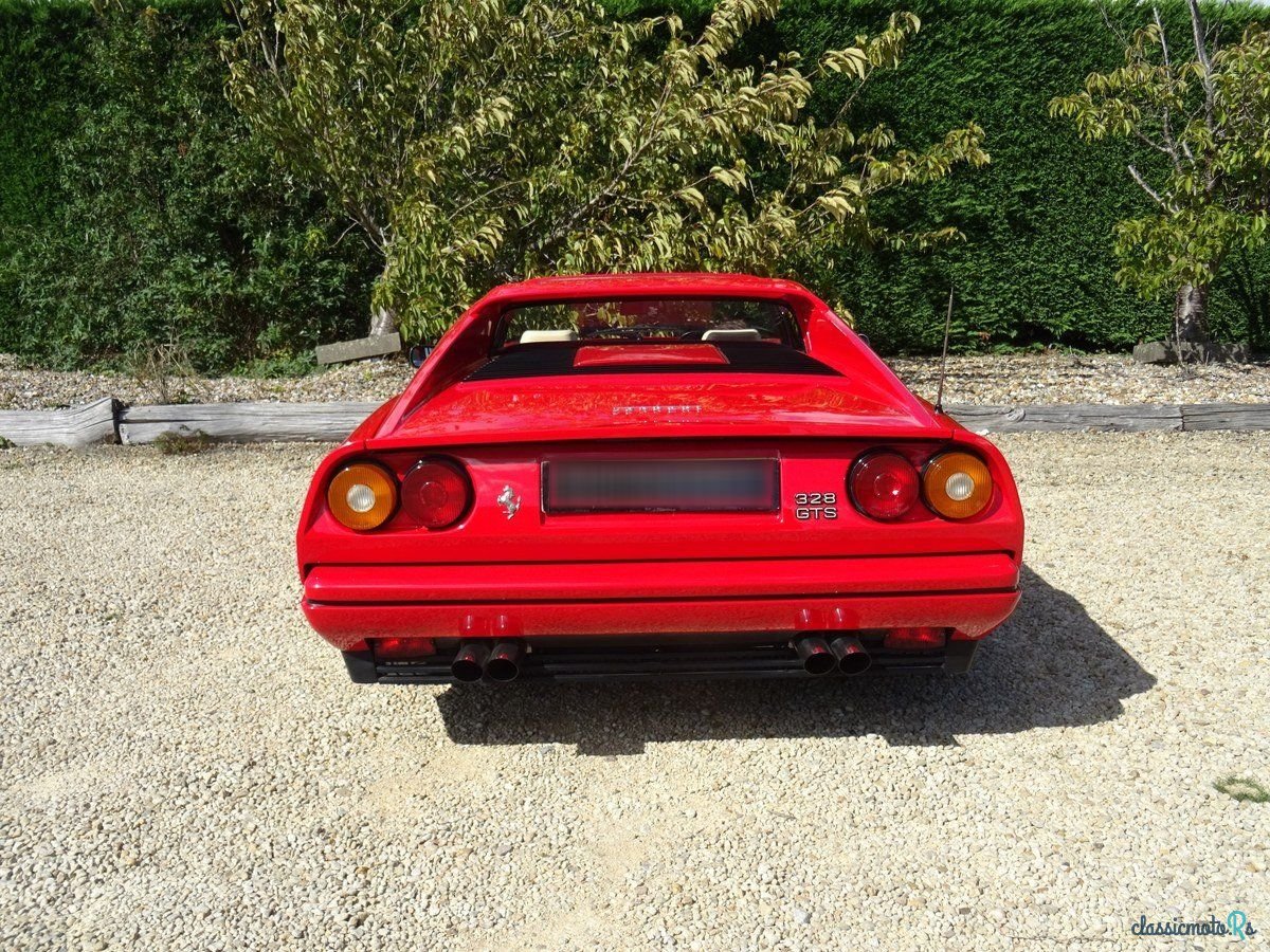 1989' Ferrari 328 photo #6