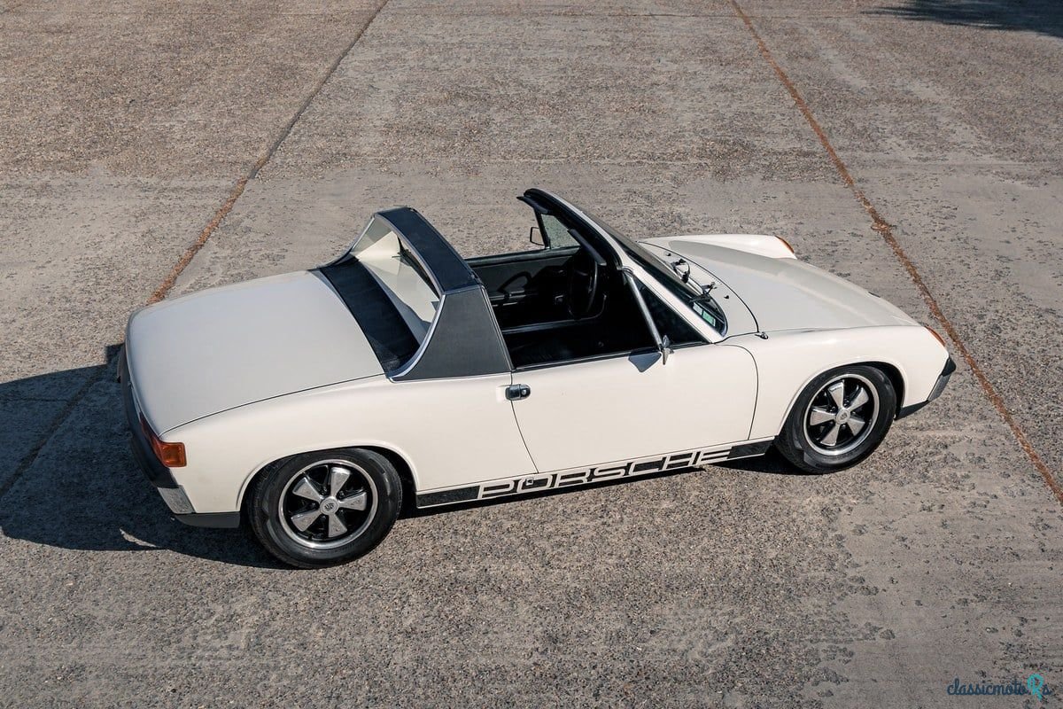 1970' Porsche 914 photo #4