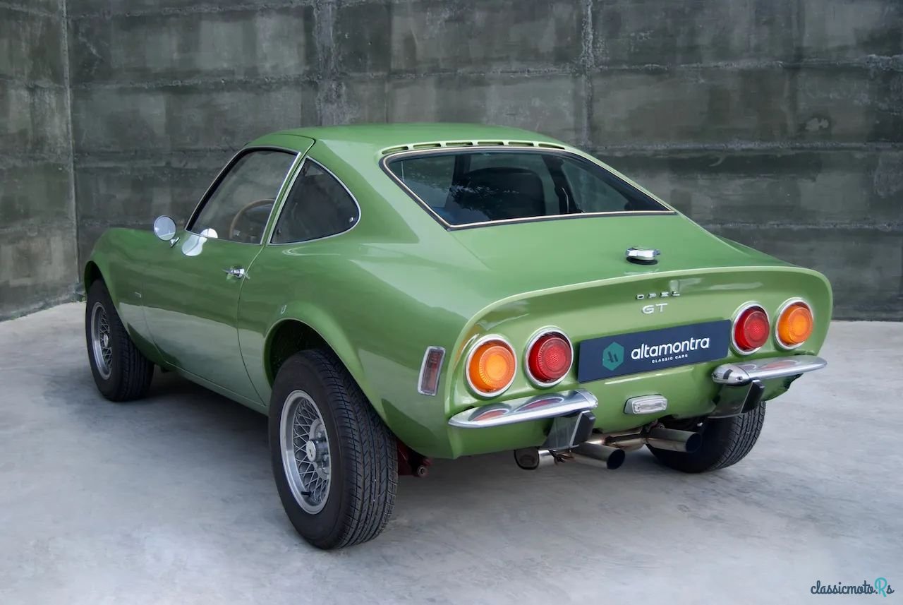 1973' Opel GT photo #4