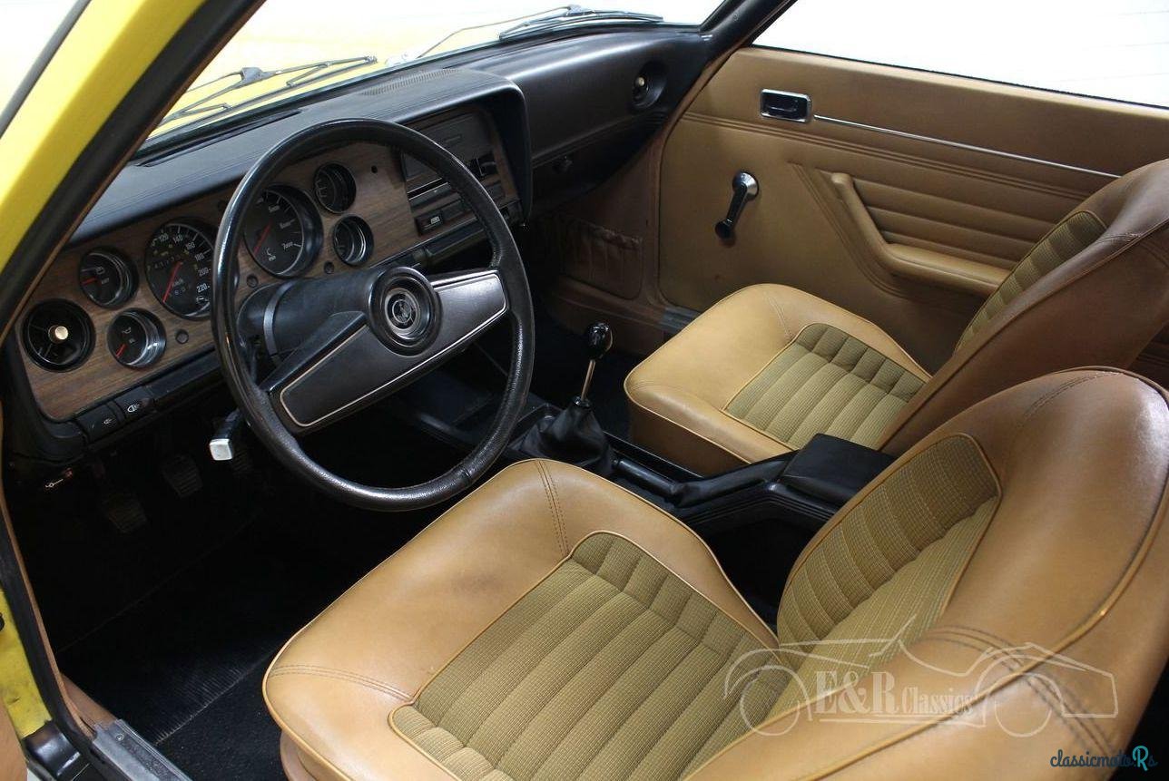 1974' Ford Capri photo #2
