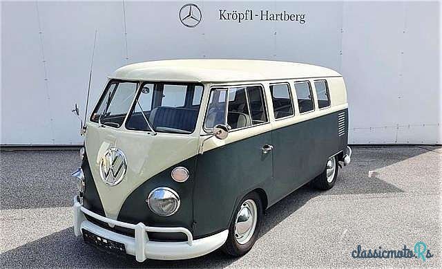 1967' Volkswagen T1 photo #1
