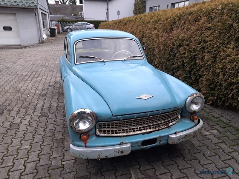 1957' Wartburg 311 photo #1