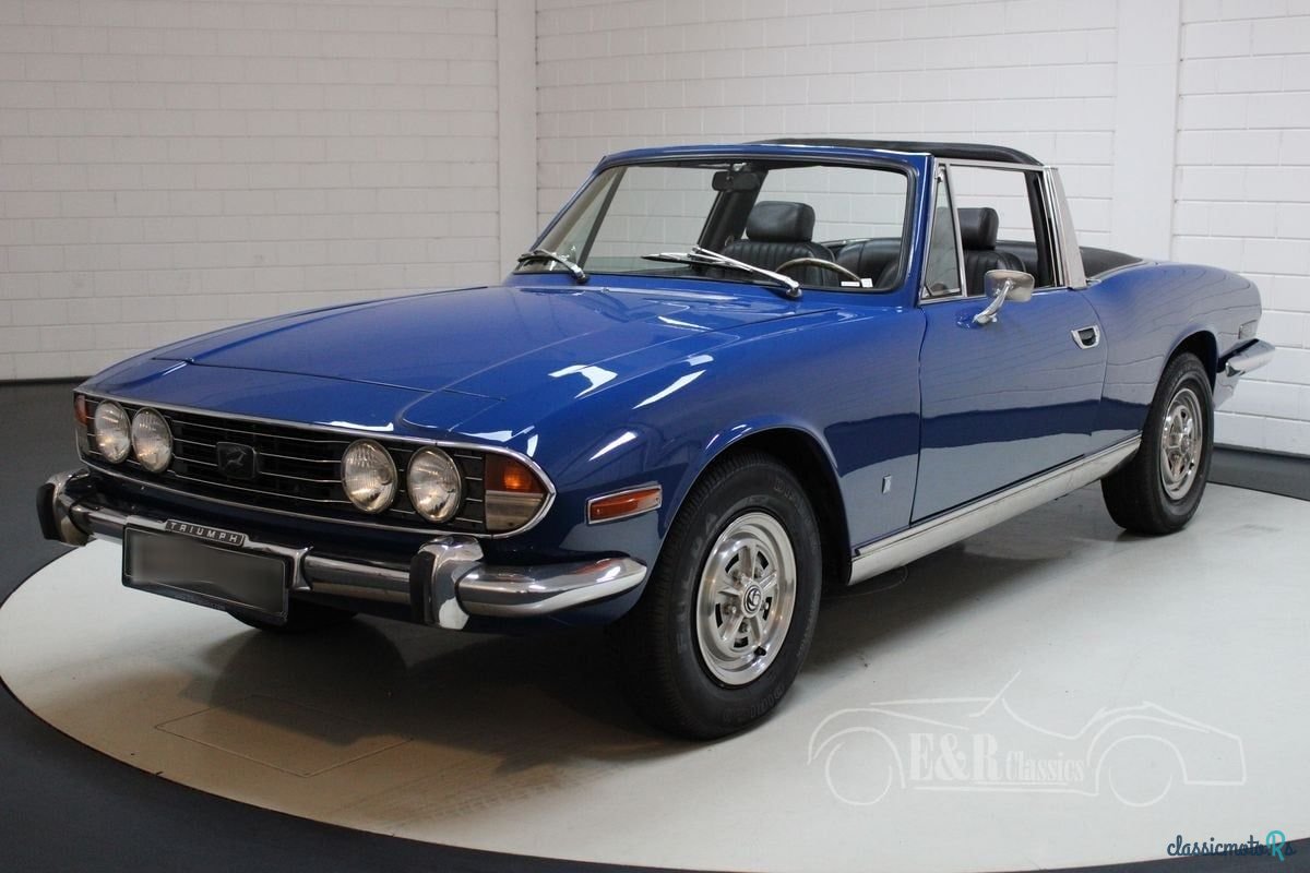 1975' Triumph Stag photo #4