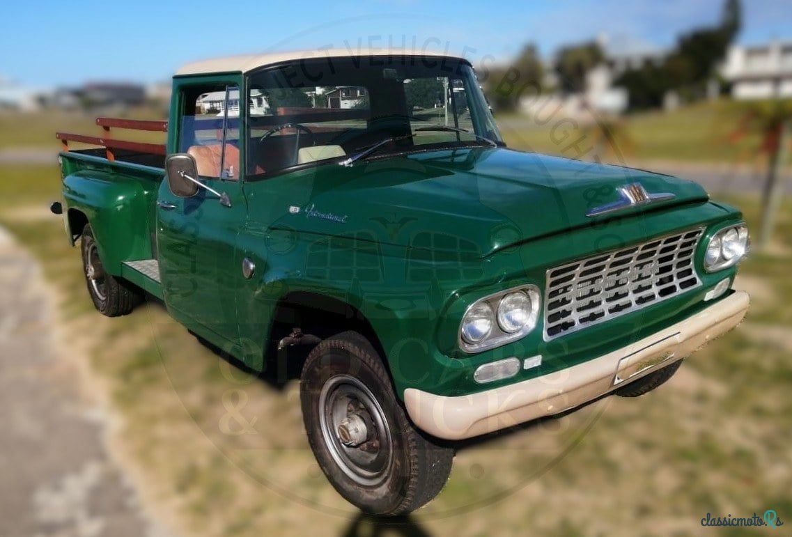 1961' International Harvester B275 photo #3