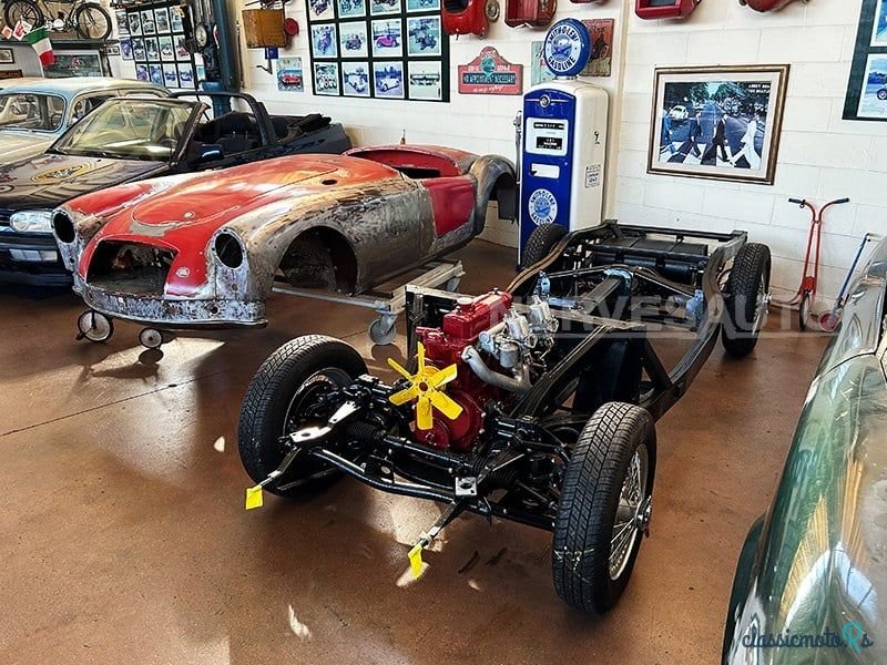 1957' MG MGA photo #5