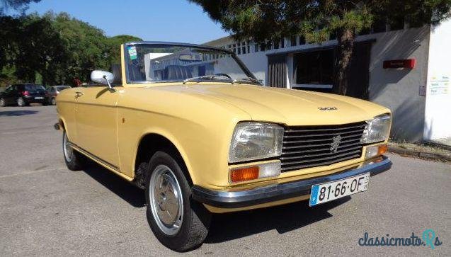 1972' Peugeot 304 S Cabriolet photo #4