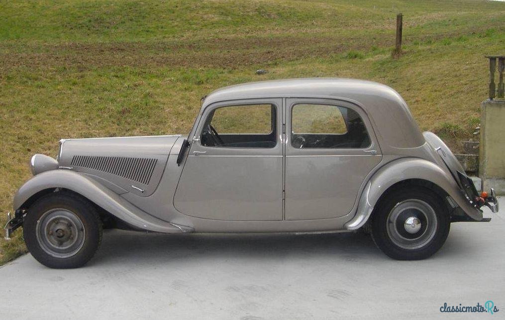 1960' Citroen B11 photo #4