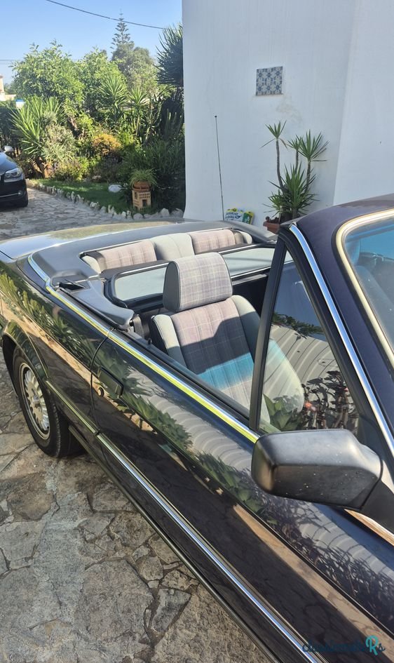 1989' BMW Série 3 I Cabriolet photo #3