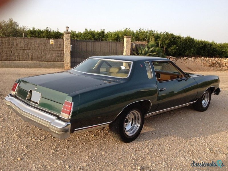 1977' Chevrolet Monte Carlo photo #2