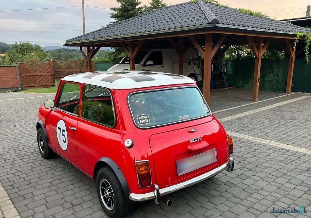 1975' MINI 1000 photo #2