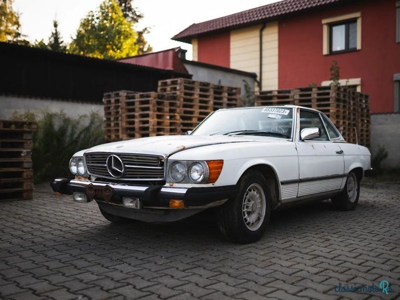 1980' Mercedes-Benz Sl photo #2