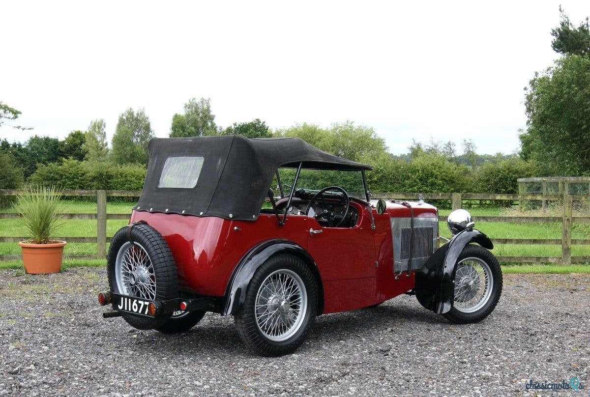 1933' Wolseley Hornet photo #5