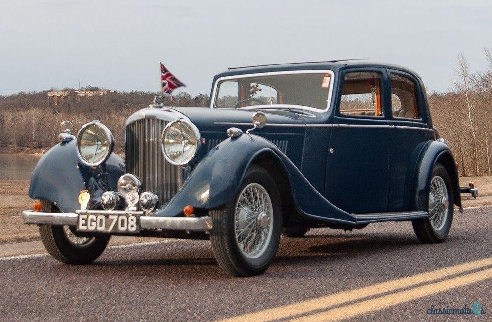 1937' Bentley 4 1/4 Litre Thrupp Maberly Sal photo #1