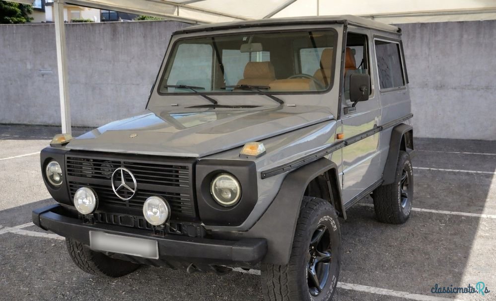 1988' Mercedes-Benz Classe G photo #1