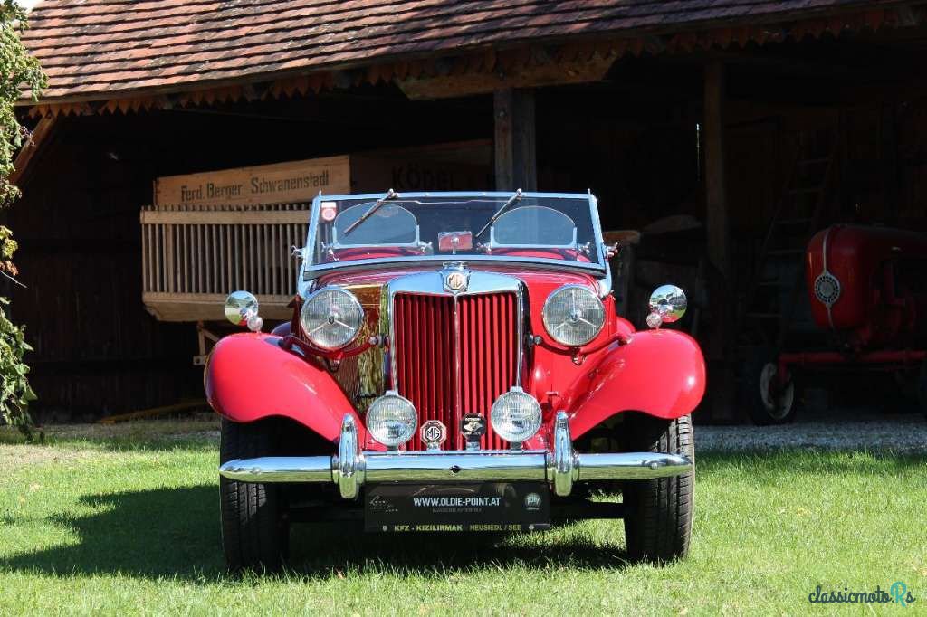 1952' MG Mk I photo #3