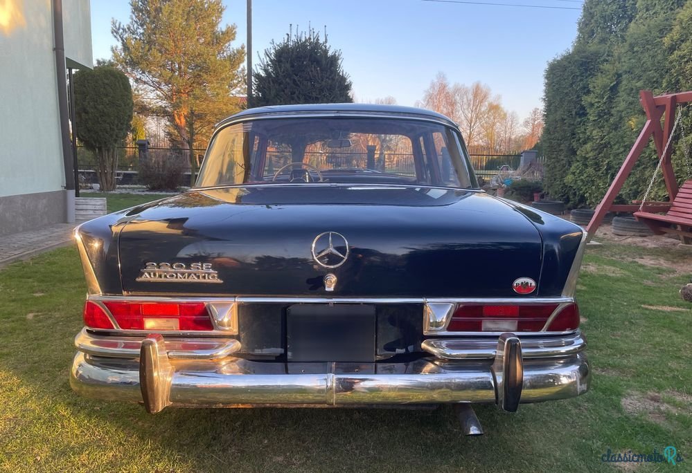 1965' Mercedes-Benz Klasa S photo #6