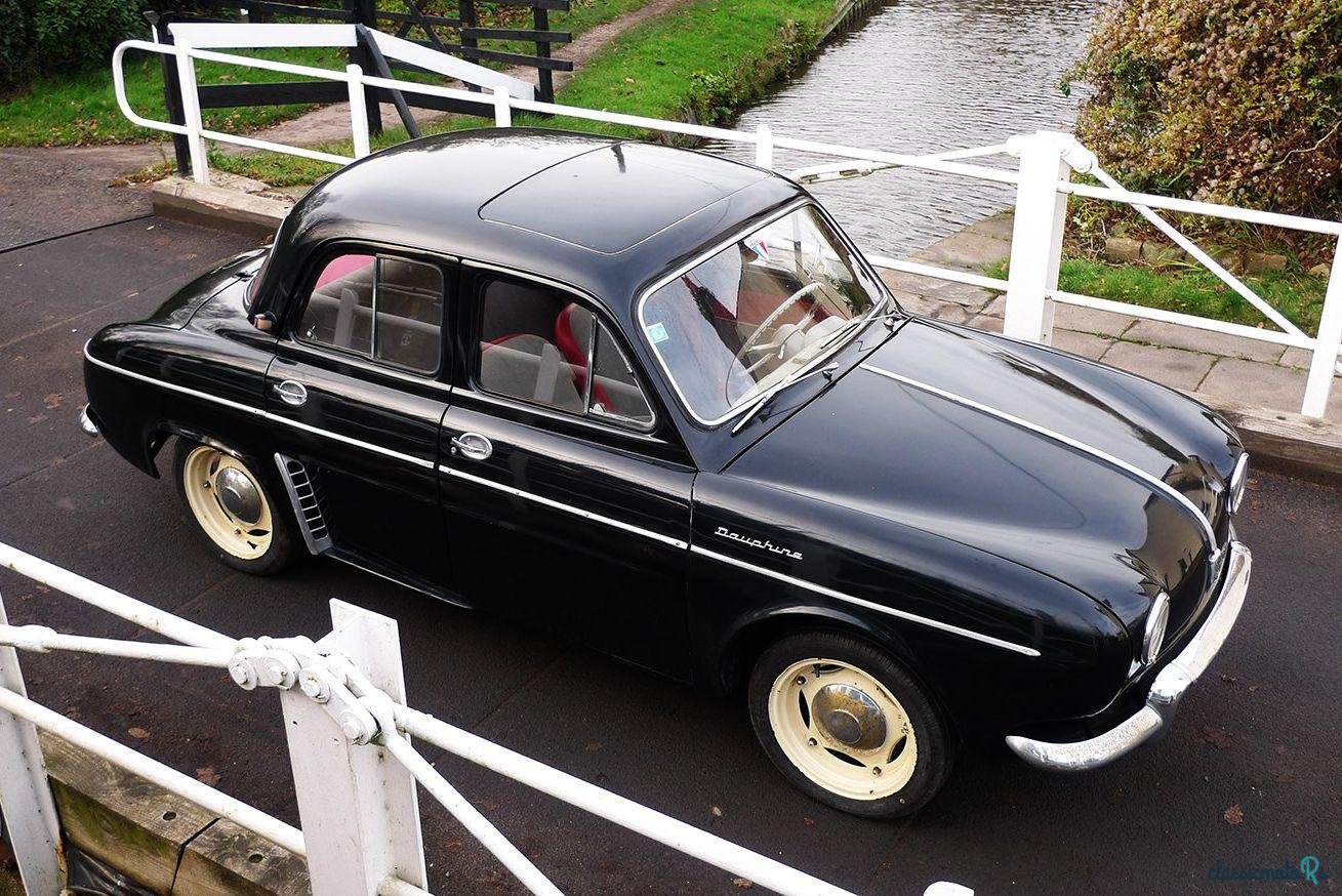 1957' Renault 5 Dauphine photo #2