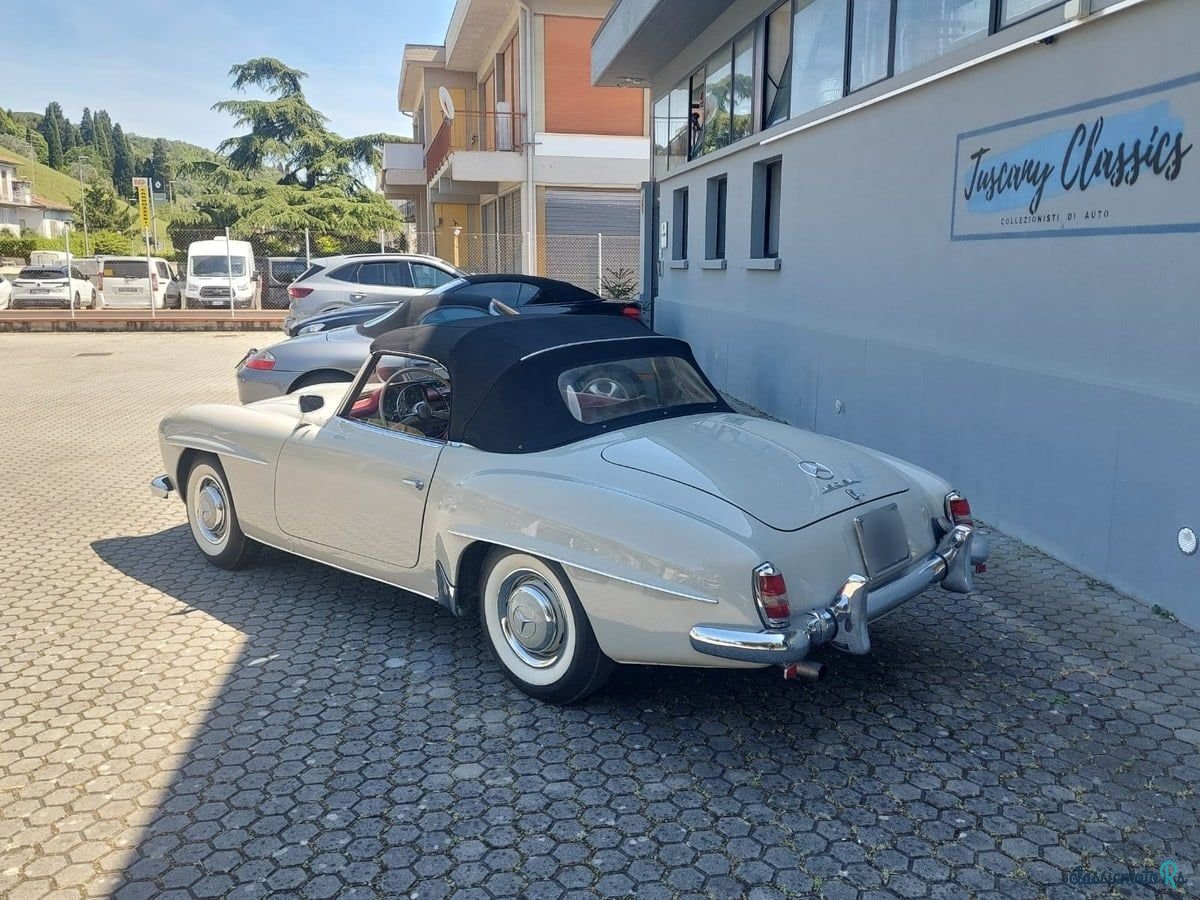 1960' Mercedes-Benz Sl Class photo #5