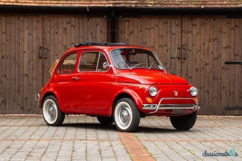 1969' Fiat 500 photo #1