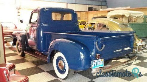 1948' Chevrolet Truck Thriftmaster photo #2