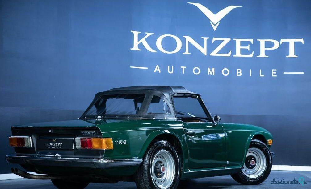 1972' Triumph TR6 photo #2