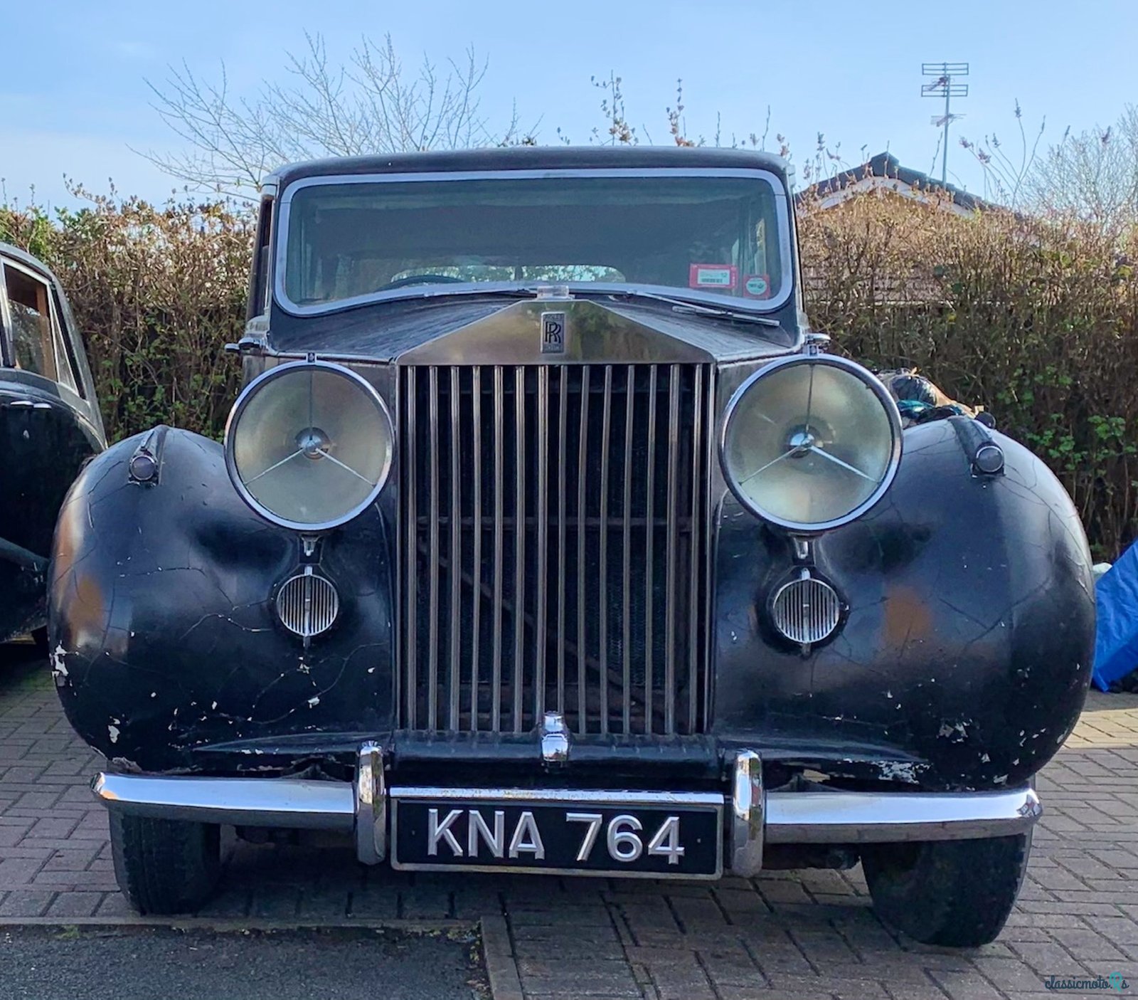 1949' Rolls-Royce Silver Wraith photo #1