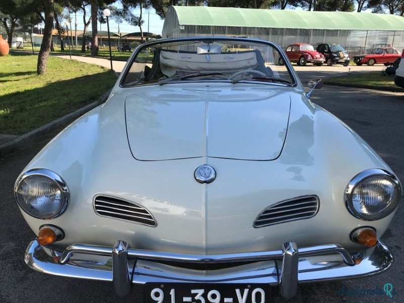 1965' Volkswagen Karmann Ghia photo #2