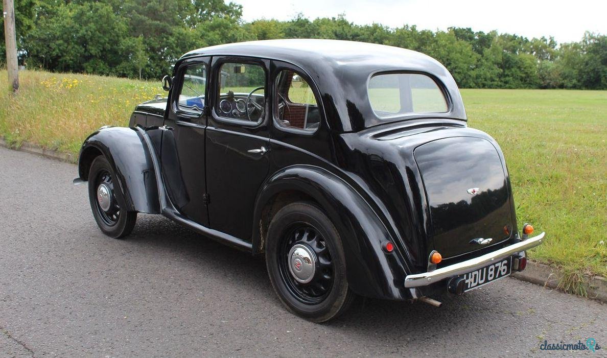 1948' Morris Eight 8 Se photo #3