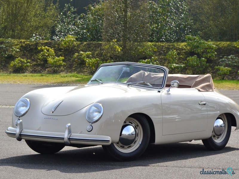 1954' Porsche 356 photo #1