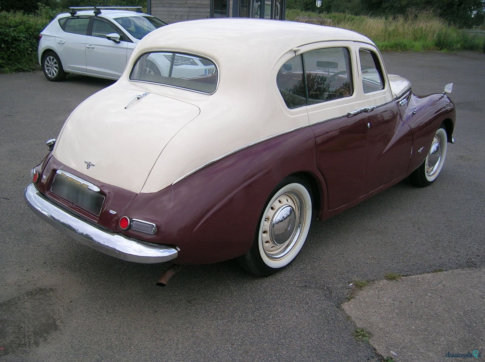 1955' Sunbeam Talbot 90 photo #5
