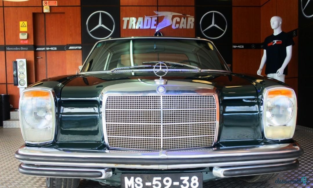 1970' Mercedes-Benz 250 Ce W114 photo #4