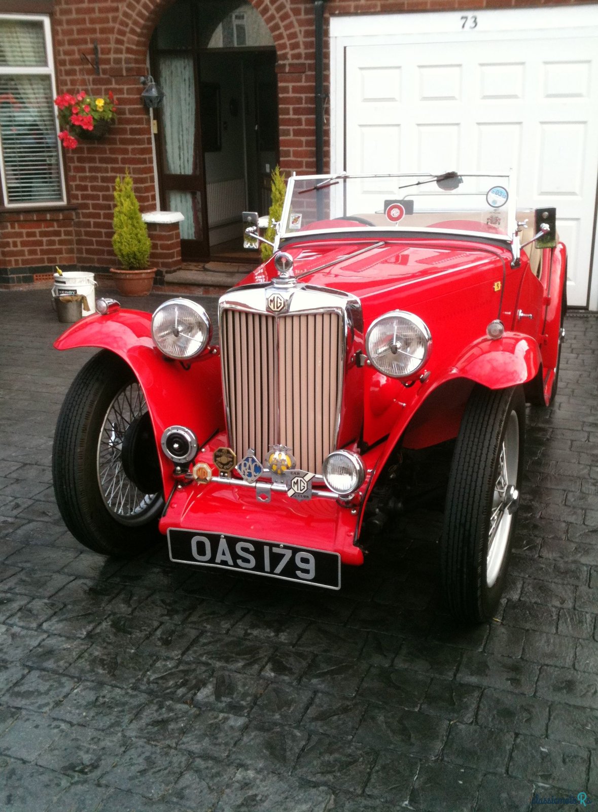 1946' MG Midget photo #1