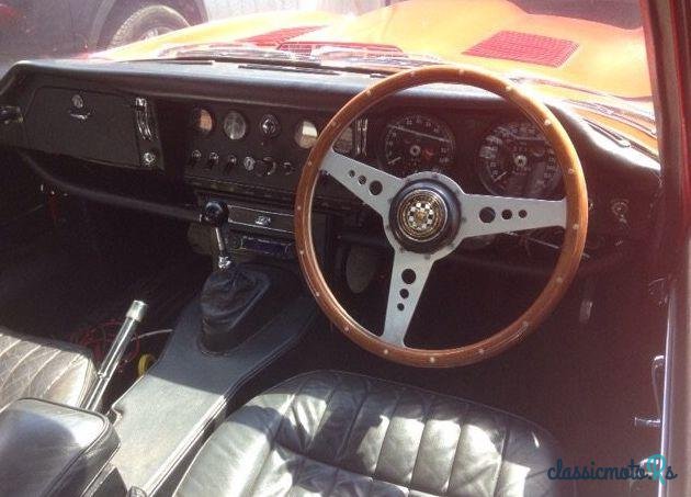 1967' Jaguar E Type 4.2 Series 1 2+2  Uk photo #4