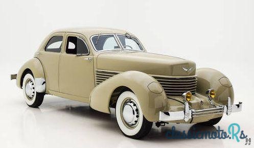 1937' Cord 812 photo #3