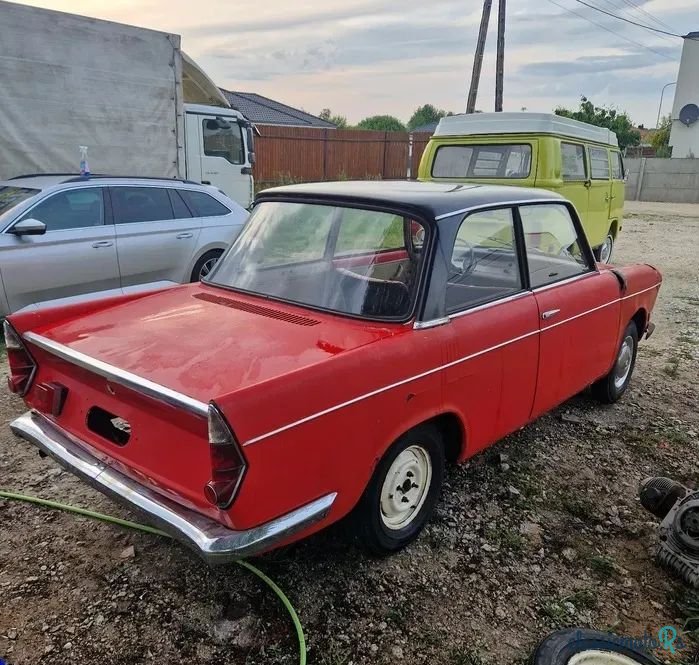 1963' BMW 700 Lux photo #3