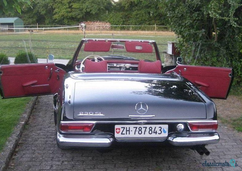 1963' Mercedes-Benz Sl photo #4