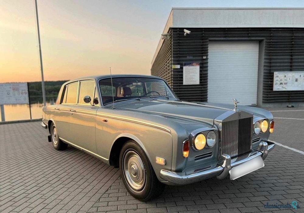 1970' Rolls-Royce Silver Shadow photo #2
