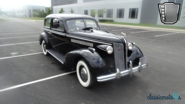 1937' Buick Century photo #3