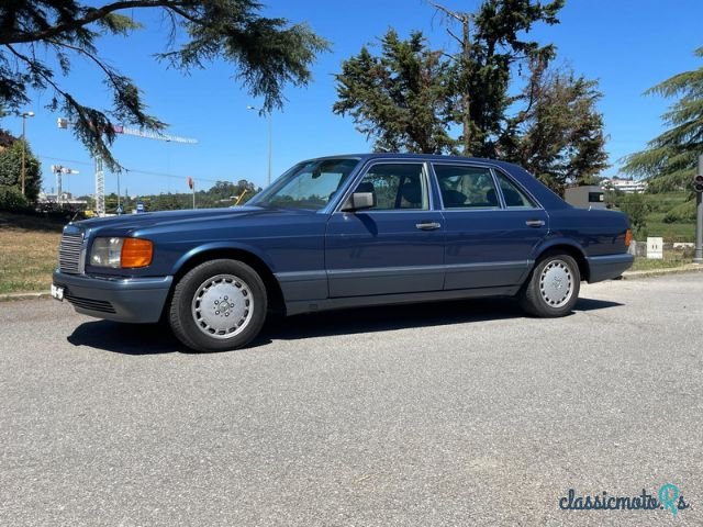 1989' Mercedes-Benz Sel Series photo #2